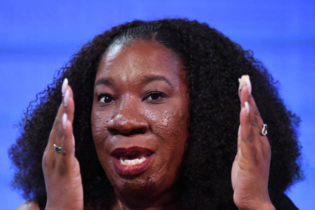 Berühmte Feministinnen, Tarana Burke TARANA BURKE TRACEY SPICER PRESS CLUB, Me Too movement founder Tarana Burke at the National Press Club in Canberra, Wednesday, November 13, 2019. ( NO ARCHIVING, EDITORIAL USE ONLY, NO USE IN BOOKS WITHOUT CONSENT CANBERRA ACT AUSTRALIA  Copyright: xMICKxTSIKASx 20191113001432420916