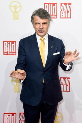 Ralf Speth bei der 43. Verleihung des Goldenen Lenkrads 2019 im Axel-Springer-Haus. Berlin, 12.11.2019