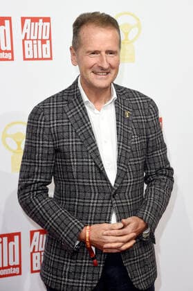 Herbert Diess bei der 43. Verleihung des Goldenen Lenkrads 2019 im Axel-Springer-Haus. Berlin, 12.11.2019