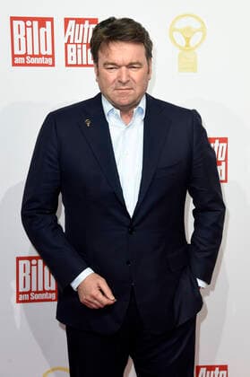 Abraham Schot bei der 43. Verleihung des Goldenen Lenkrads 2019 im Axel-Springer-Haus. Berlin, 12.11.2019