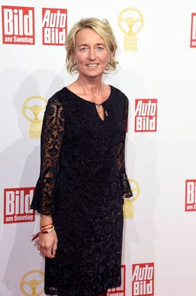 Isolde Holderied bei der 43. Verleihung des Goldenen Lenkrads 2019 im Axel-Springer-Haus. Berlin, 12.11.2019