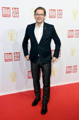 Claus Strunz bei der 43. Verleihung des Goldenen Lenkrads 2019 im Axel-Springer-Haus. Berlin, 12.11.2019