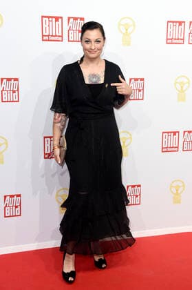 Lina van de Mars bei der 43. Verleihung des Goldenen Lenkrads 2019 im Axel-Springer-Haus. Berlin, 12.11.2019