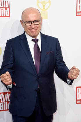 Bernhard Maier bei der 43. Verleihung des Goldenen Lenkrads 2019 im Axel-Springer-Haus. Berlin, 12.11.2019