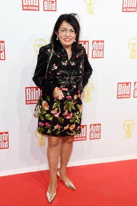 Regine Sixt bei der 43. Verleihung des Goldenen Lenkrads 2019 im Axel-Springer-Haus. Berlin, 12.11.2019