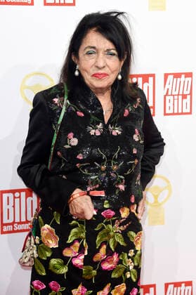 Regine Sixt bei der 43. Verleihung des Goldenen Lenkrads 2019 im Axel-Springer-Haus. Berlin, 12.11.2019