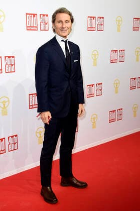 Stephan Winkelmann bei der 43. Verleihung des Goldenen Lenkrads 2019 im Axel-Springer-Haus. Berlin, 12.11.2019