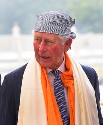 Bilder des Jahres 2019, Entertainment 11 November Entertainment Themen der Woche KW46 NEW DELHI, INDIA - NOVEMBER 13: British Prince Charles during his visit at Gurudwara Bangla Sahib to celebrate the 550th birth anniversary of Guru Nanak on November 13, 2019 in New Delhi, India. (Photo by Mohd Zakir Hindustan Times) British Prince Charles Visits Gurudwara Bangla Sahib In Delhi