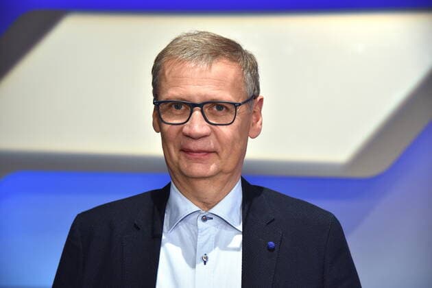 Der Moderator Günther Jauch zu Gast in der ARD Talkshow Maischberger . Die Woche am 13.11.2019 in Köln