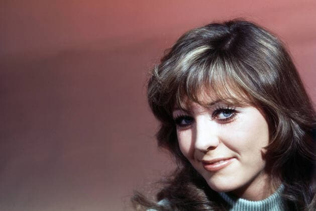 Dorthe Kolle, dänische Schlagersängerin, Deutschland ca. 1968. Danish schlager singer Dorthe Kollo, Germany ca. 1968. Nur redaktionelle Nutzung. Editorial usage only. Copyright: ArthurxGrimm UnitedArchives82000478
