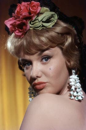 Maria Sebaldt, deutsche Schauspielerin, Deutschland Ende 1950er Jahre. German actress Maria Sebaldt, Germany late 1950s. Nur redaktionelle Nutzung. Editorial usage only. Copyright: ArthurxGrimm UnitedArchives82000654