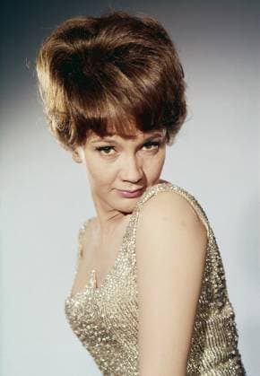 Liselotte Pulver, Schweizer Schauspielerin, Deutschland frühe 1960er Jahre. Swiss actress Liselotte Pulver, Germany early 1960s. Nur redaktionelle Nutzung. Editorial usage only. Copyright: ArthurxGrimm UnitedArchives82000839