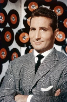 Freddy Quinn, österreichischer Schlagersänger und Schauspieler, Deutschland 1960. Austrian schlager singer and actor Freddy Quinn, Germany 1960. Nur redaktionelle Nutzung. Editorial usage only. Copyright: ArthurxGrimm UnitedArchives82000856