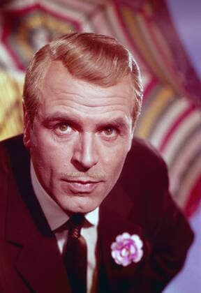 O. W. Fischer, österreichischer Schauspieler, Deutschland ca. 1960. Austrian actor O. W. Fischer, Germany ca. 1960. Nur redaktionelle Nutzung. Editorial usage only. Copyright: ArthurxGrimm UnitedArchives82000881