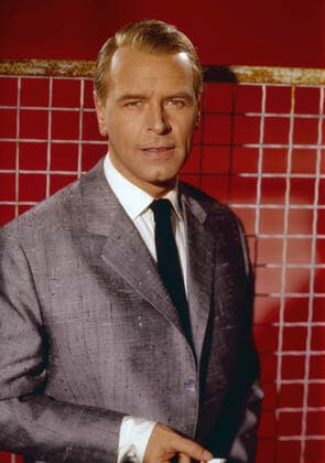 O. W. Fischer, österreichischer Schauspieler, Deutschland ca. 1960. Austrian actor O. W. Fischer, Germany ca. 1960. Nur redaktionelle Nutzung. Editorial usage only. Copyright: ArthurxGrimm UnitedArchives82000882