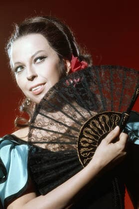 Giuditta, Operette von Franz Lehar, Deutschland 1970, Sängerin: Sylvia Geszty Nur redaktionelle Nutzung. Editorial usage only. Copyright: ArthurxGrimm UnitedArchives82000918