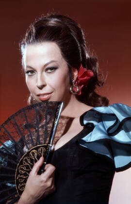 Giuditta, Operette von Franz Lehar, Deutschland 1970, Sängerin: Sylvia Geszty Nur redaktionelle Nutzung. Editorial usage only. Copyright: ArthurxGrimm UnitedArchives82000921