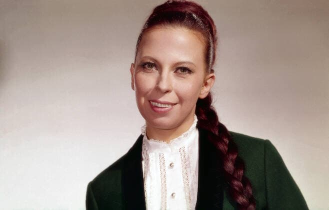 Sylvia Geszty, unagrisch deutsche Opernsängerin, Deutschland ca. 1977. Hungarian German opera singer Sylvia Geszty, Germany ca. 1977. Nur redaktionelle Nutzung. Editorial usage only. Copyright: ArthurxGrimm UnitedArchives82000923