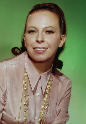 Sylvia Geszty, unagrisch deutsche Opernsängerin, Deutschland ca. 1977. Hungarian German opera singer Sylvia Geszty, Germany ca. 1977. Nur redaktionelle Nutzung. Editorial usage only. Copyright: ArthurxGrimm UnitedArchives82000928