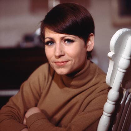 Karin Hübner, deutsche Schauspielerin, Deutschland ca. 1968. German actress Karin Huebner, Germany ca. 1968. Nur redaktionelle Nutzung. Editorial usage only. Copyright: ArthurxGrimm UnitedArchives82001075