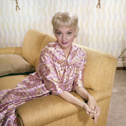 Nadja Tiller, österreichische Schauspielerin, Deutschland ca. 1958. Austrian actress Nadja Tiller, Germany ca. 1958. Nur redaktionelle Nutzung. Editorial usage only. Copyright: ArthurxGrimm UnitedArchives82001106