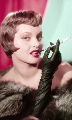 Nadja Tiller, österreichische Schauspielerin, Deutschland 1957. Austrian actress Nadja Tiller, Germany 1957. Nur redaktionelle Nutzung. Editorial usage only. Copyright: ArthurxGrimm UnitedArchives82001111