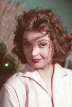 Nadja Tiller, österreichische Schauspielerin, Deutschland ca. 1959. Austrian actress Nadja Tiller, Germany ca. 1959. Nur redaktionelle Nutzung. Editorial usage only. Copyright: ArthurxGrimm UnitedArchives82001113