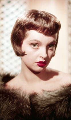 Nadja Tiller, österreichische Schauspielerin, Deutschland 1957. Austrian actress Nadja Tiller, Germany 1957. Nur redaktionelle Nutzung. Editorial usage only. Copyright: ArthurxGrimm UnitedArchives82001114