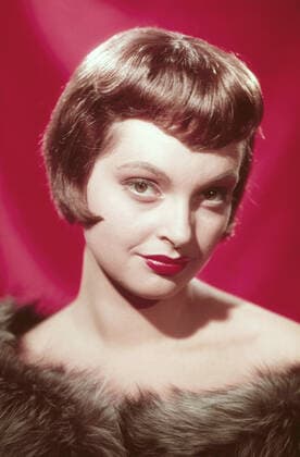 Nadja Tiller, österreichische Schauspielerin, Deutschland 1957. Austrian actress Nadja Tiller, Germany 1957. Nur redaktionelle Nutzung. Editorial usage only. Copyright: ArthurxGrimm UnitedArchives82001117