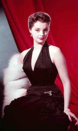 Nadja Tiller, österreichische Schauspielerin, Deutschland 1956. Austrian actress Nadja Tiller, Germany 1956. Nur redaktionelle Nutzung. Editorial usage only. Copyright: ArthurxGrimm UnitedArchives82001118