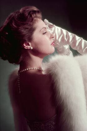 Nadja Tiller, österreichische Schauspielerin, Deutschland ca. 1960. Austrian actress Nadja Tiller, Germany ca. 1960. Nur redaktionelle Nutzung. Editorial usage only. Copyright: ArthurxGrimm UnitedArchives82001131