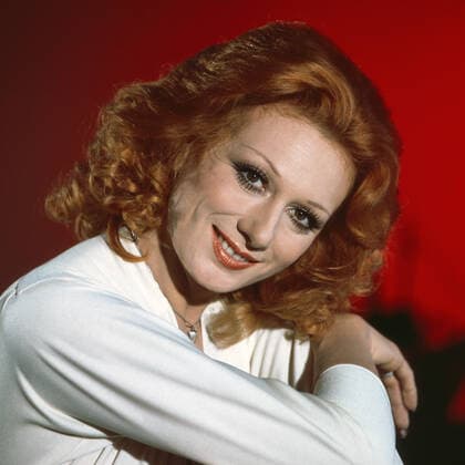 Musik! Musik! Musik! Die Max-Greger-Show, Unterhaltungsshow, Deutschland 1976, Mitwirkende: Margot Werner Nur redaktionelle Nutzung. Editorial usage only. Copyright: ArthurxGrimm UnitedArchives82001200