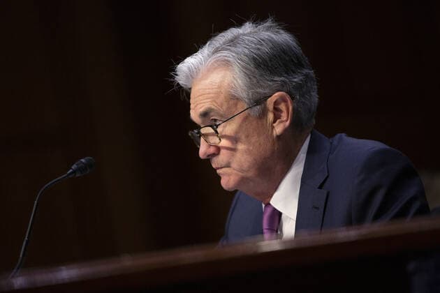 November 13, 2019, Washington, District of Columbia, USA: ChairÃ‚ Board of Governors of the Federal Reserve System Jerome Powell testifies before the U.S. Congress Joint Economic Committee on Capitol Hill in Washington D.C., U.S., on Wednesday, November 13, 2019. Washington USA - ZUMAs152 20191113_zaa_s152_088 Copyright: xStefanixReynoldsx