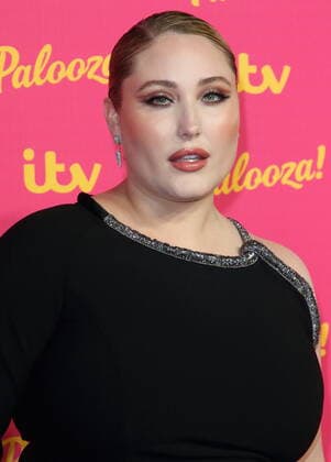 November 12, 2019, London, United Kingdom: Hayley Hasselhoff at the ITV Palooza at the Royal Festival Hall, South Bank. London United Kingdom - ZUMAs197 20191112_zaa_s197_186 Copyright: xKeithxMayhewx