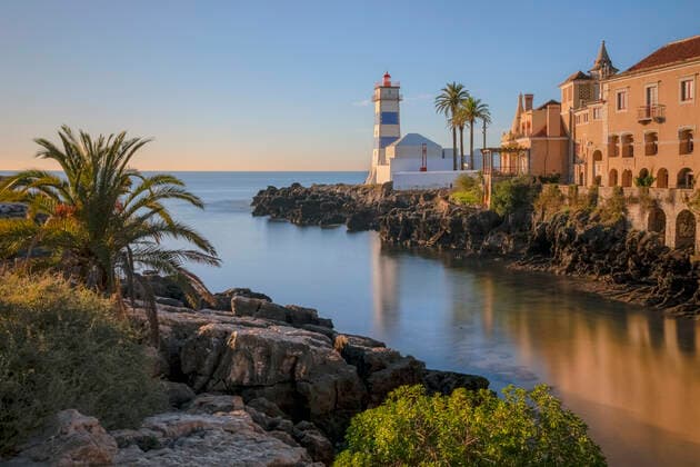 Lighthouse Museum of Santa Marta, Cascais, Lisbon, Portugal, Europe