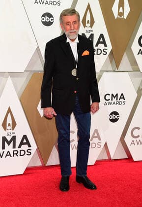 13 November 2019 - Nashville, Tennessee - Ray Stevens. 53rd Annual CMA Awards, Country Music s Biggest Night, held at Music City Center. Photo Copyright: xLauraxFarrx