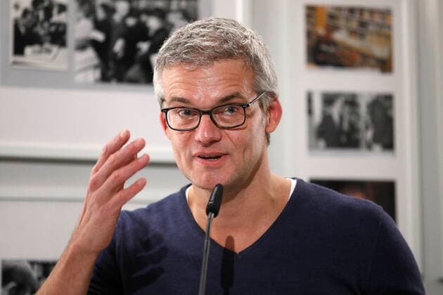 14.11.2019, Innenstadt, Buchhandlung, Hannover, Thorsten Schroeder liest aus seinem Buch, Mit jeder Faser Lesung mit Thorsten Schroeder