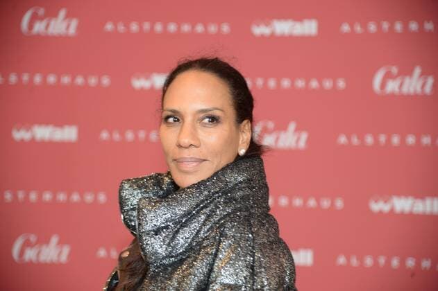 Bilder des Jahres 2019, Entertainment 11 November Entertainment Themen der Woche KW46 Entertainment Bilder des Tages Hamburg, der 14.11.2019 Barbara Becker zu Gast bei der Gala Christmas Shopping Night 2019 im Alsterhaus. Gala Christmas Shopping Night 2019, Hamburg Hamburg Deutschland *** Hamburg, 14 11 2019 Barbara Becker guest at the Gala Christmas Shopping Night 2019 at the Alsterhaus Gala Christmas Shopping Night 2019, Hamburg Hamburg Hamburg Germany