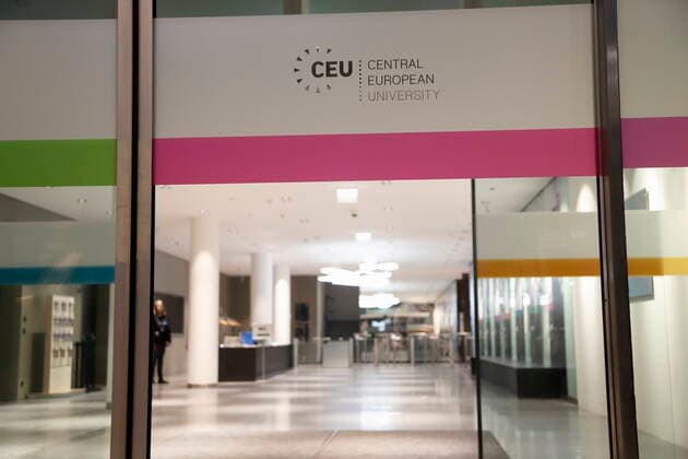 Ansiedlung der privaten Hochschule Central European University CEU des Investors George SOROS in Wien Favoriten Wien, Quellenstraße 51, 15.11.2019 Wien Austria