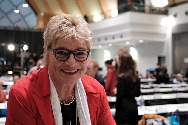 15.11.2019 xkhx Bielefeld, Stadthalle BÜNDNIS 90 DIE GRÜNEN 44. Bundesdelegiertenkonferenz (Parteitag) Daniela Wagner, Darmstadt, Hessen, Mitglied des Deutschen Bundestages BÜNDNIS 90 DIE GRÜNEN