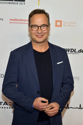 Preisverleihung der DAFF 2019 Matthias Opdenhoevel Ankunft zur Preisverleihung der Deutschen Akademie für Fernsehen 2019 im Kino Babylon in Berlin am 16.11.2019