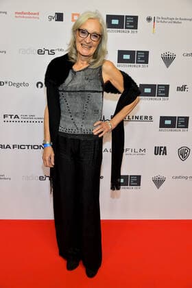 Preisverleihung der DAFF 2019 Eleonore Weisgerber Ankunft zur Preisverleihung der Deutschen Akademie für Fernsehen 2019 im Kino Babylon in Berlin am 16.11.2019