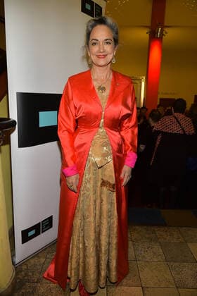 Preisverleihung der DAFF 2019 Irina Wanka Ankunft zur Preisverleihung der Deutschen Akademie für Fernsehen 2019 im Kino Babylon in Berlin am 16.11.2019
