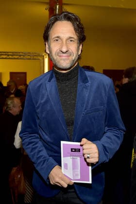 Preisverleihung der DAFF 2019 Falk-Willy Wild Ankunft zur Preisverleihung der Deutschen Akademie für Fernsehen 2019 im Kino Babylon in Berlin am 16.11.2019