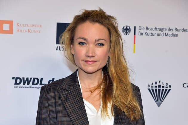 Preisverleihung der DAFF 2019 Lisa Maria Potthoff Ankunft zur Preisverleihung der Deutschen Akademie für Fernsehen 2019 im Kino Babylon in Berlin am 16.11.2019