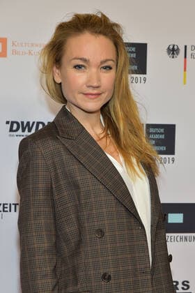 Preisverleihung der DAFF 2019 Lisa Maria Potthoff Ankunft zur Preisverleihung der Deutschen Akademie für Fernsehen 2019 im Kino Babylon in Berlin am 16.11.2019