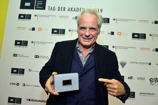 Preisverleihung der DAFF 2019 Thomas Kufus, Preistraeger Kulenkapffs Schuhe, Doku-Film Preisverleihung der Deutschen Akademie für Fernsehen 2019 im Kino Babylon in Berlin am 16.11.2019