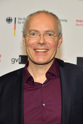 Preisverleihung der DAFF 2019 Stephan Ottenbruch, Vorstand, DAFF Preisverleihung der Deutschen Akademie für Fernsehen 2019 im Kino Babylon in Berlin am 16.11.2019