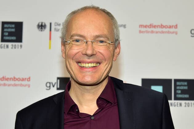 Preisverleihung der DAFF 2019 Stephan Ottenbruch, Vorstand, DAFF Preisverleihung der Deutschen Akademie für Fernsehen 2019 im Kino Babylon in Berlin am 16.11.2019
