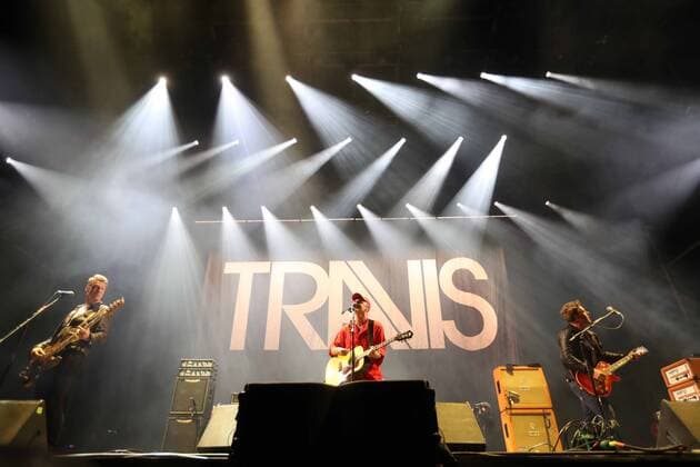 November 16, 2019: EUM20191116ESP29.JPG.CIUDAD DE MEXICO. ConciertConcierto-Corona Capital.- 16 de noviembre de 2019. Aspectos del concierto que ofrecio la banda inglesa Travis en el Corona Capital, que se lleva a cabo este fin de semana en el Foro Sol. Foto: Agencia EL UNIVERSALGerman EspinosaEELG. Copyright: xElxUniversalx